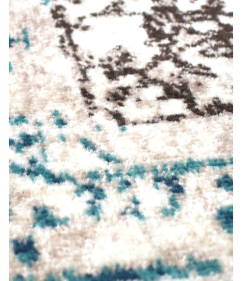 Rugs America Assent RA30607 Blue Area Rug 2 ft. 6 in. x 4 ft. Rectangle