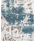 Rugs America Assent RA30607 Blue Area Rug 2 ft. 6 in. x 4 ft. Rectangle
