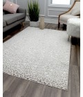 CosmoLiving By Cosmopolitan Natura RA29091 White Area Rug 2 ft. 3 in. x 8 ft. Runner
