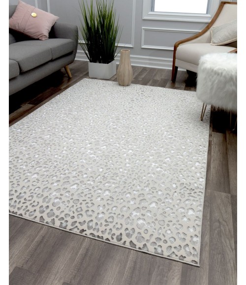 Hazel Natura RA29091 White Hazel Natura RA29091 White Area Rug 2 ft. 3 in. x 8 ft. Runner
