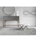 CosmoLiving By Cosmopolitan Natura RA29091 White Area Rug 2 ft. 3 in. x 8 ft. Runner