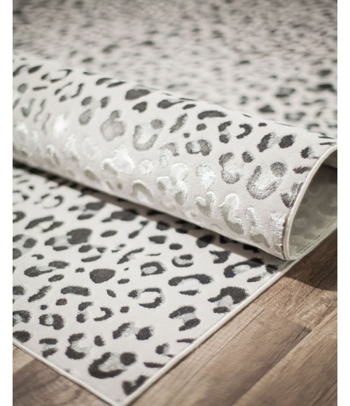 Hazel Natura RA29091 White Hazel Natura RA29091 White Area Rug 2 ft. 3 in. x 8 ft. Runner