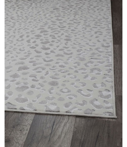 Hazel Natura RA29091 White Hazel Natura RA29091 White Area Rug 2 ft. 3 in. x 8 ft. Runner