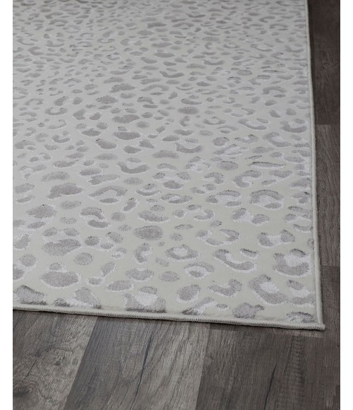 CosmoLiving By Cosmopolitan Natura RA29091 White Area Rug 2 ft. 3 in. x 8 ft. Runner