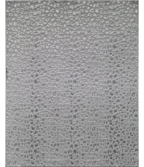 Hazel Natura RA28347 Gray Area Rug 8 ft. x 10 ft. Rectangle
