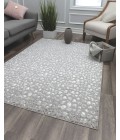 Hazel Natura RA28347 Gray Area Rug 8 ft. x 10 ft. Rectangle