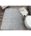 Hazel Natura RA28347 Gray Area Rug 8 ft. x 10 ft. Rectangle