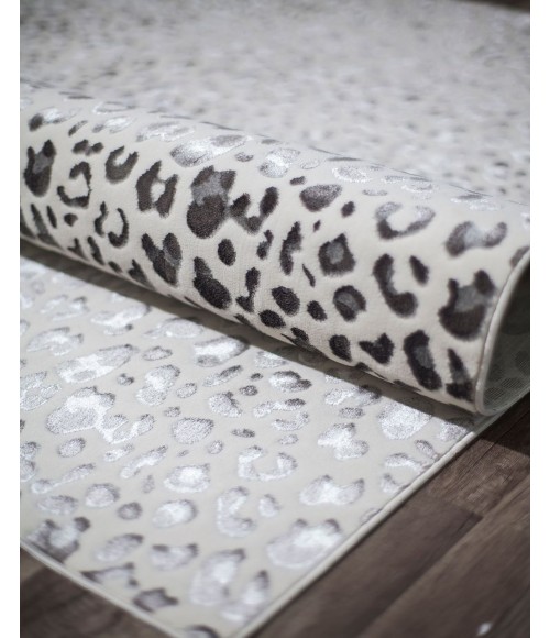 Hazel Natura RA28347 Gray Area Rug 8 ft. x 10 ft. Rectangle