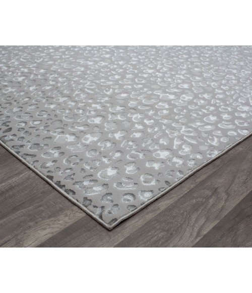 Hazel Natura RA28347 Gray Area Rug 8 ft. x 10 ft. Rectangle