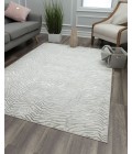 CosmoLiving By Cosmopolitan Natura RA28349 White CosmoLiving By Cosmopolitan Natura RA28349 White Area Rug 8 ft. x 10 ft. Rectangle