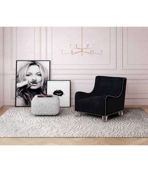 CosmoLiving By Cosmopolitan Natura RA28349 White CosmoLiving By Cosmopolitan Natura RA28349 White Area Rug 8 ft. x 10 ft. Rectangle