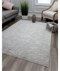 Hazel Natura RA28351 Gray Area Rug 8 ft. x 10 ft. Rectangle