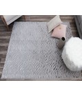 Hazel Natura RA28351 Gray Area Rug 8 ft. x 10 ft. Rectangle