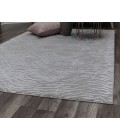 Hazel Natura RA28351 Gray Area Rug 8 ft. x 10 ft. Rectangle