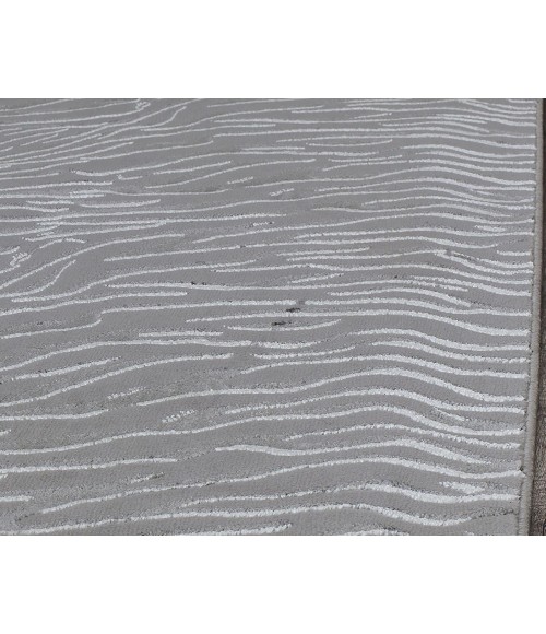 Hazel Natura RA28351 Gray Area Rug 8 ft. x 10 ft. Rectangle