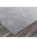 Hazel Natura RA28351 Gray Area Rug 8 ft. x 10 ft. Rectangle