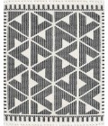 Mason Brooks Catalan RA33403 Black Area Rug 8 ft. x 10 ft. Rectangle