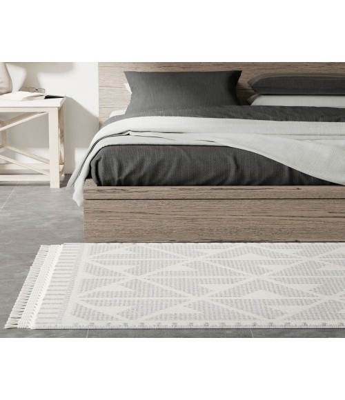 Mason Brooks Catalan RA33408 Gray Area Rug 2 ft. 6 in. x 4 ft. Rectangle