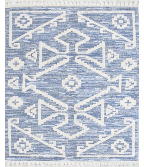 Mason Brooks Catalan RA33423 Blue Mason Brooks Catalan RA33423 Blue Area Rug 8 ft. x 10 ft. Rectangle