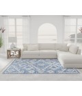 Mason Brooks Catalan RA33423 Blue Mason Brooks Catalan RA33423 Blue Area Rug 8 ft. x 10 ft. Rectangle