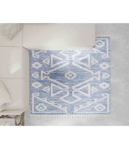 Mason Brooks Catalan RA33423 Blue Mason Brooks Catalan RA33423 Blue Area Rug 8 ft. x 10 ft. Rectangle