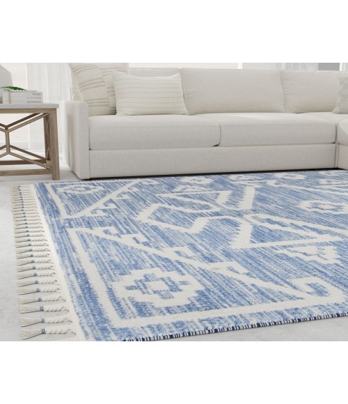 Mason Brooks Catalan RA33423 Blue Mason Brooks Catalan RA33423 Blue Area Rug 8 ft. x 10 ft. Rectangle