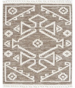 Mason Brooks Catalan IB30B Billow Tan Geometric Transitional Tan Area Rug, 8 ft. 3 in. X 10 ft. 0 in.