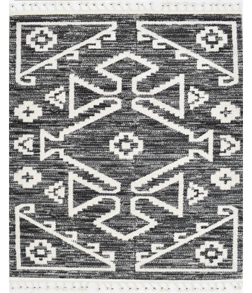Mason Brooks Catalan RA33431 Black Mason Brooks Catalan RA33431 Black Area Rug 8 ft. x 10 ft. Rectangle