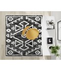 Mason Brooks Catalan RA33431 Black Mason Brooks Catalan RA33431 Black Area Rug 8 ft. x 10 ft. Rectangle