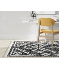 Mason Brooks Catalan RA33431 Black Mason Brooks Catalan RA33431 Black Area Rug 8 ft. x 10 ft. Rectangle