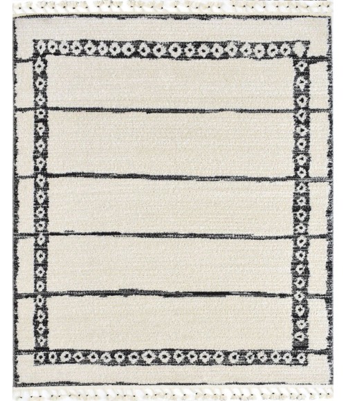 Mason Brooks Catalan RA33435 White Mason Brooks Catalan RA33435 White Area Rug 8 ft. x 10 ft. Rectangle