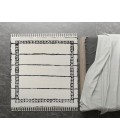 Mason Brooks Catalan RA33435 White Mason Brooks Catalan RA33435 White Area Rug 8 ft. x 10 ft. Rectangle