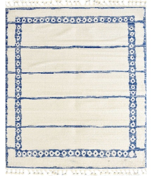 Mason Brooks Catalan RA33436 White Mason Brooks Catalan RA33436 White Area Rug 2 ft. 6 in. x 4 ft. Rectangle