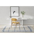 Mason Brooks Catalan RA33436 White Mason Brooks Catalan RA33436 White Area Rug 2 ft. 6 in. x 4 ft. Rectangle