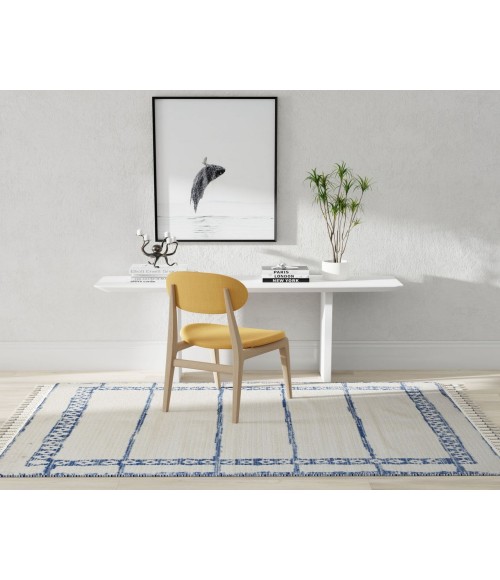 Mason Brooks Catalan RA33436 White Mason Brooks Catalan RA33436 White Area Rug 2 ft. 6 in. x 4 ft. Rectangle
