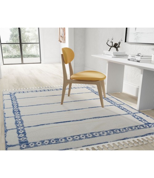 Mason Brooks Catalan RA33436 White Mason Brooks Catalan RA33436 White Area Rug 2 ft. 6 in. x 4 ft. Rectangle