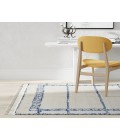 Mason Brooks Catalan RA33436 White Mason Brooks Catalan RA33436 White Area Rug 2 ft. 6 in. x 4 ft. Rectangle