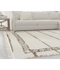 Mason Brooks Catalan RA33443 White Mason Brooks Catalan RA33443 White Area Rug 8 ft. x 10 ft. Rectangle