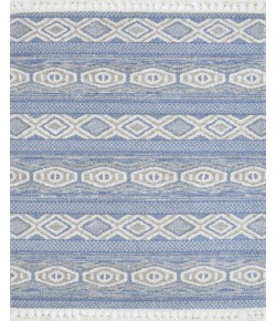 Mason Brooks Catalan IB70B Eden Blue Geometric Transitional Blue Area Rug, 8 ft. 3 in. X 10 ft. 0 in.