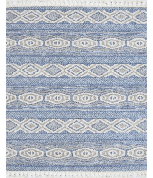 Mason Brooks Catalan RA33464 Blue Mason Brooks Catalan RA33464 Blue Area Rug 2 ft. 6 in. x 4 ft. Rectangle