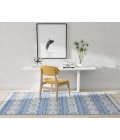 Mason Brooks Catalan RA33464 Blue Mason Brooks Catalan RA33464 Blue Area Rug 2 ft. 6 in. x 4 ft. Rectangle