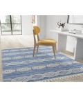 Mason Brooks Catalan RA33464 Blue Mason Brooks Catalan RA33464 Blue Area Rug 2 ft. 6 in. x 4 ft. Rectangle