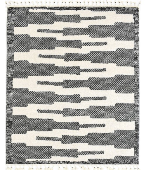 Mason Brooks Catalan RA33475 Black Mason Brooks Catalan RA33475 Black Area Rug 8 ft. x 10 ft. Rectangle