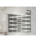 Mason Brooks Catalan RA33475 Black Mason Brooks Catalan RA33475 Black Area Rug 8 ft. x 10 ft. Rectangle