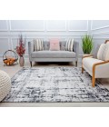Rugs America Amabella RA30809 White Area Rug 2 ft. 6 in. x 4 ft. Rectangle