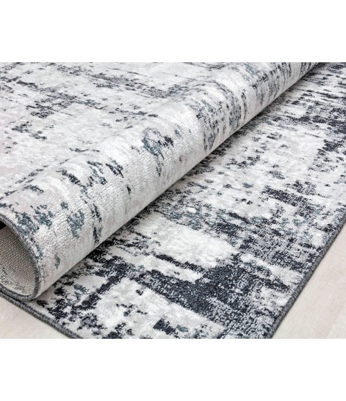 Rugs America Amabella RA30809 White Area Rug 2 ft. 6 in. x 4 ft. Rectangle