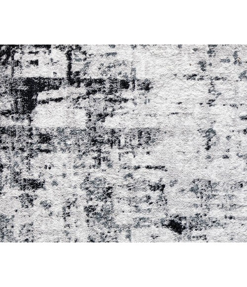 Rugs America Amabella RA30809 White Area Rug 2 ft. 6 in. x 4 ft. Rectangle