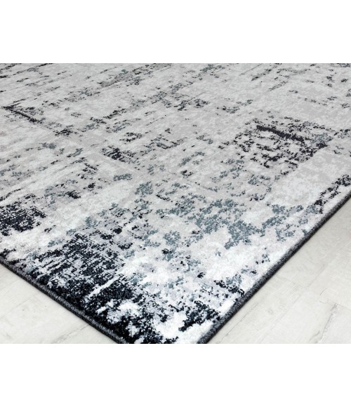 Rugs America Amabella RA30809 White Area Rug 2 ft. 6 in. x 4 ft. Rectangle