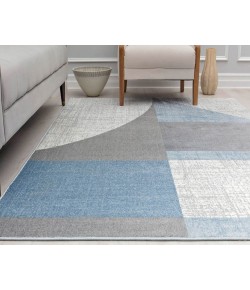 Rugs America Amabella IV70A Nature Essentials Abstract Vintage White Area Rug, 8 ft. 0 in. X 10 ft. 0 in.
