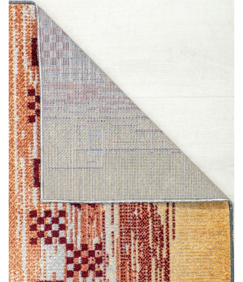 Rugs America Jaelyn RA31647 Yellow Rugs America Jaelyn RA31647 Yellow Area Rug 5 ft. 3 in. x 7 ft. Rectangle